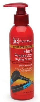 Fantasia IC Heat Protector Styling Creme - Hair Junki