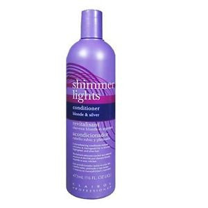 Clairol Shimmer Lights Color-Enhancing Conditioner Blonde & Silver - Hair Junki