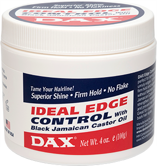 Dax Ideal Edge Control with Black Jamaican Castor Oil - Hair Junki