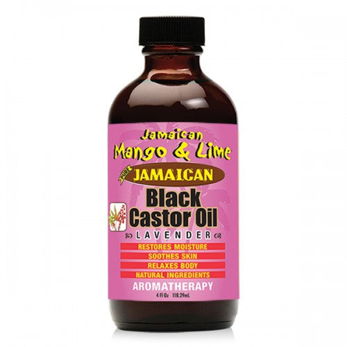 JAMAICAN BLACK CASTOR OIL (LAVENDER) 4OZ - Hair Junki