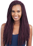 2X MEDIUM SOFT FAUX LOC 18" - Hair Junki