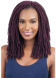 2X MEDIUM SOFT FAUX LOC 10" - Hair Junki