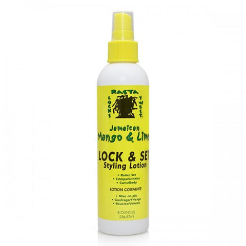 Rasta Locks & Twist Jamaican Mango & Lime Lock & Set Styling Lotion - Hair Junki