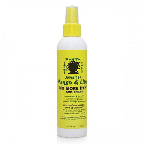 Rasta Locks & Twist Jamaican Mango & Lime No More Itch Cool Scalp Braid, Twist & Lock Gel - Hair Junki