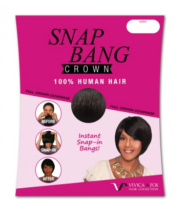 SNAP BANG CROWN 100% HUMAN HAIR - Hair Junki
