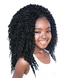 3D CUBIC TWIST 12" - Hair Junki