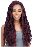 2X SOFT WAVY FAUX LOC 18" - Hair Junki