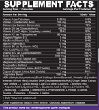 Manetabolism Plus Vitamins - Hair Junki