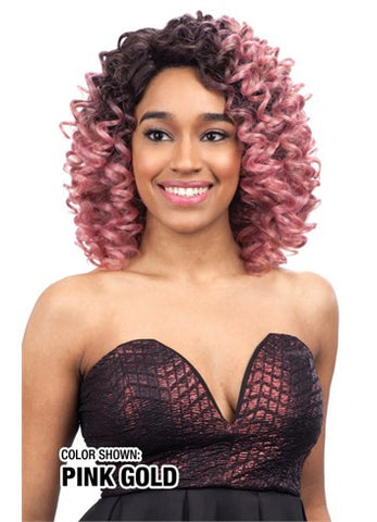 DEEP INVISIBLE PART LACE WIG FANCY CURL - Hair Junki