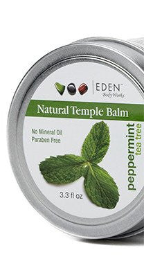 PEPPERMINT TEA TREE TEMPLE BALM - Hair Junki