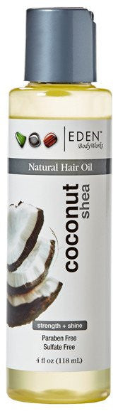 COCONUT SHEA HAIR OIL - Hair Junki