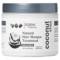 COCONUT SHEA HAIR MASQUE 16OZ - Hair Junki