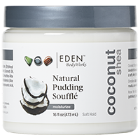 COCONUT SHEA PUDDING SOUFFLÉ - Hair Junki
