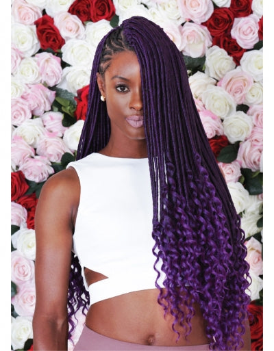 Zury - Goddess Braid Deep Curl 18" - Hair Junki