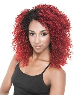 ENCHANTRESS OMBRE JERRY CURL 8" , 10" , 12" , 14" - Hair Junki