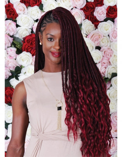 Zury - Goddess Braid Loose Wave 18" - Hair Junki