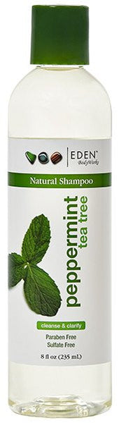 PEPPERMINT TEA TREE SHAMPOO - Hair Junki