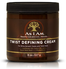 TWIST DEFINING CREAM - Hair Junki