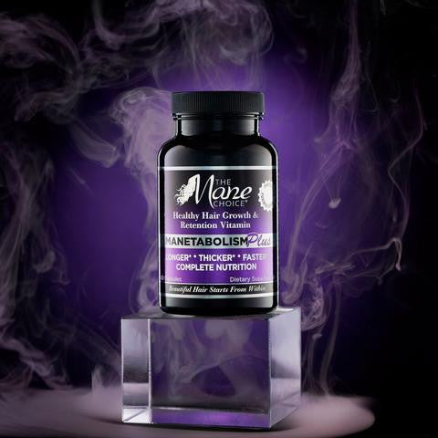 Manetabolism Plus Vitamins - Hair Junki