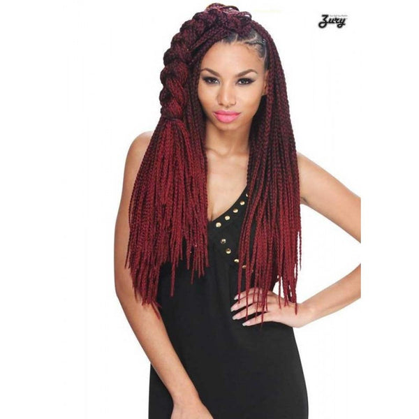 ZURY BOX MEDIUM BRAID - Hair Junki