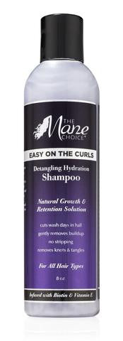 Easy On The CURLS - Detangling Hydration Shampoo - Hair Junki