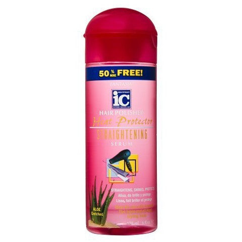 Fantasia Ic Heat Protector Straightening Serum - Hair Junki