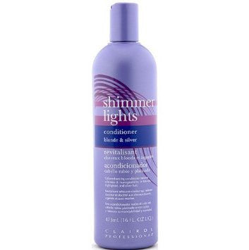 Clairol Shimmer Lights Color-Enhancing Shampoo Blonde & Silver - Hair Junki