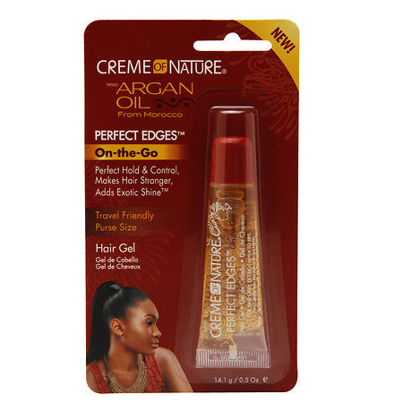 Creme of Nature Argan Oil Perfect Edges On The Go - Hair Junki
