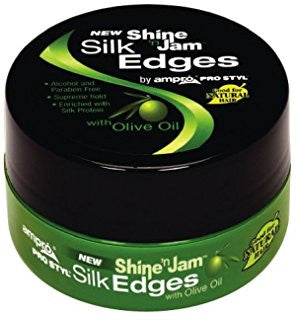 Shine 'n Jam Silk Edges - Hair Junki