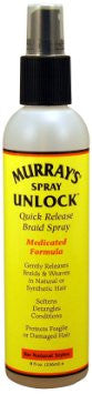 Murray's Spray Unlock Quick Release Braid Spray - Hair Junki