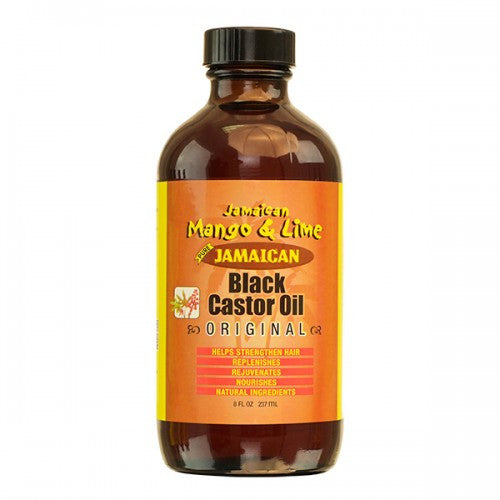 JAMAICAN BLACK CASTOR OIL (ORIGINAL) 8OZ - Hair Junki