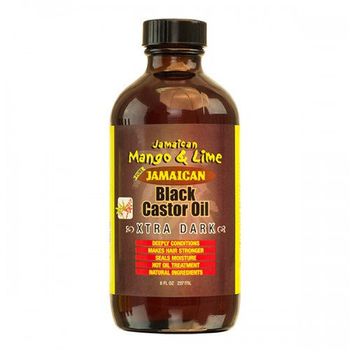 JAMAICAN BLACK CASTOR OIL (XTRA DARK) 8OZ - Hair Junki