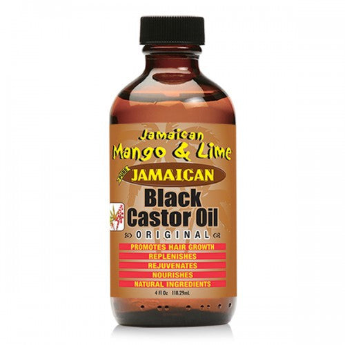 JAMAICAN BLACK CASTOR OIL (ORIGINAL) 4OZ - Hair Junki