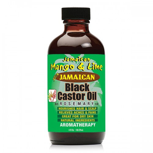 JAMAICAN BLACK CASTOR OIL (ROSEMARY) 4OZ - Hair Junki