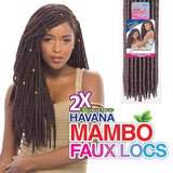 2X MAMBO FAUX LOCS 18″ - Hair Junki