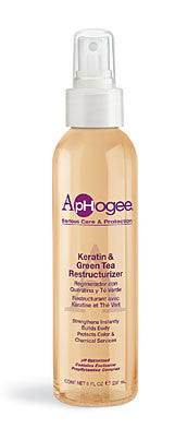 Keratin & Green Tea Restructurizer - Hair Junki