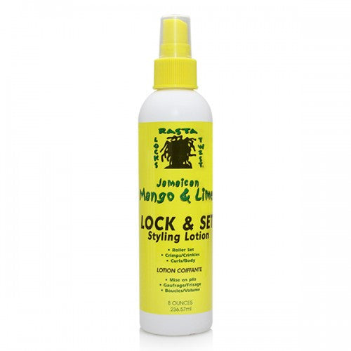 Rasta Locks & Twist Jamaican Mango & Lime Lock & Set Styling Lotion - Hair Junki