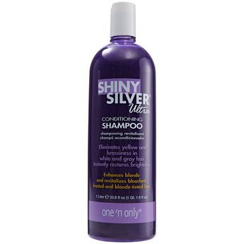 One 'n Only Shiny Silver Ultra Conditioning Shampoo - Hair Junki
