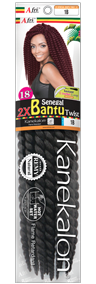 2X SENEGAL BANTU TWIST 18" - Hair Junki