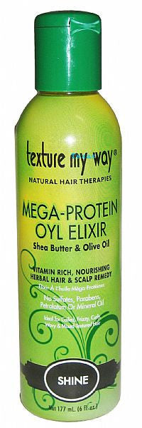 Texture My Way Mega-protein Oyl Elixir - Hair Junki