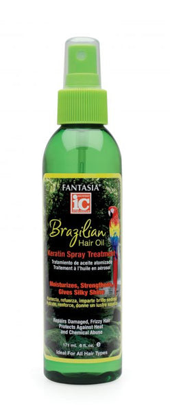 Fantasia IC Brazilian Hair Oil Keratin Spray Treatment - Hair Junki