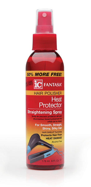 Fantasia IC Heat Protector Straightening Spray - Hair Junki