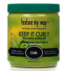 Texture My Way Keep it Curly Ultra- Defining Curl Pudding - Hair Junki