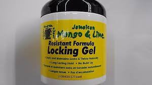 Rasta Locks & Twist Resistant Formula Jamaican Mango & Lime Locking Gel - Hair Junki