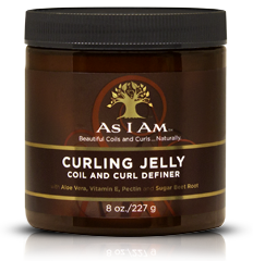CURLING JELLY Coil & Curl Definer - Hair Junki