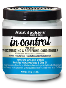 AUNT JACKIE’S IN CONTROL! “Anti-Proof” Moisturizing & Softening Conditioner - Hair Junki