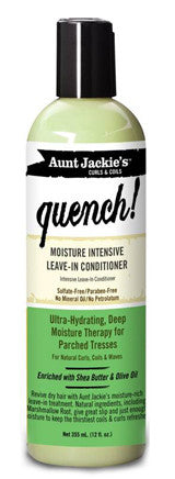 AUNT JACKIE’S QUENCH! Moisture Intensive Leave-In Conditioner - Hair Junki