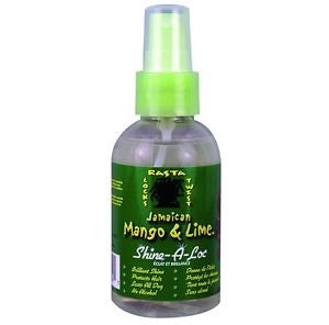 Rasta Locks & Twist Jamaican Mango & Lime Shine-A-Lock - Hair Junki